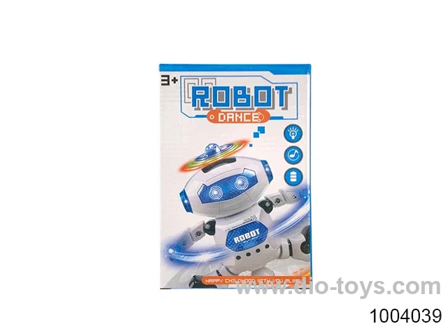 B/O dancing toys in color box