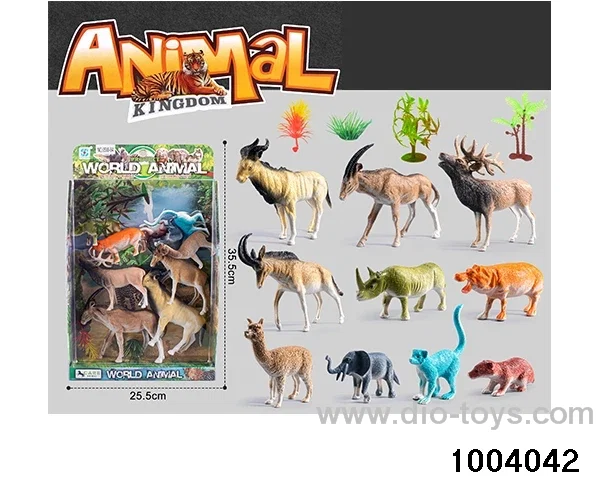 Animal suit in display box