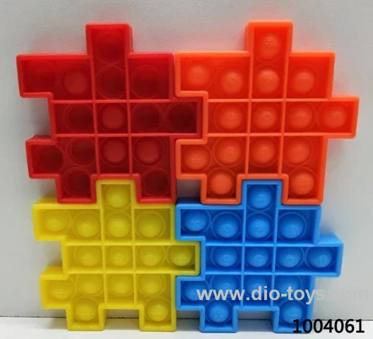 magic cube in opp bag