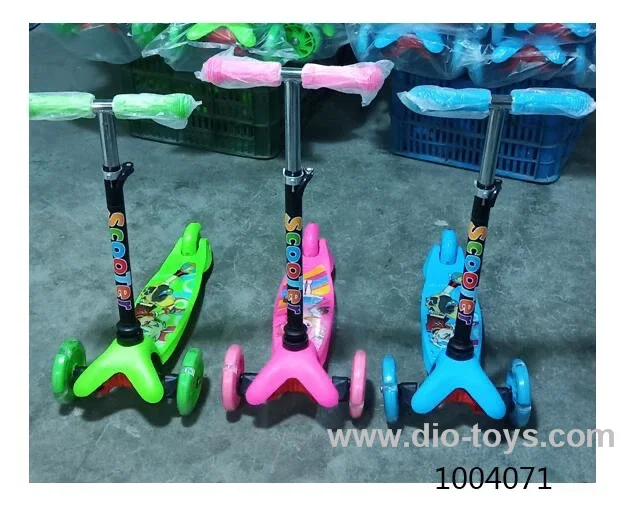 Baby Scooter/pvc wheel/3 colors