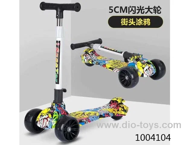 Baby Scooter with light