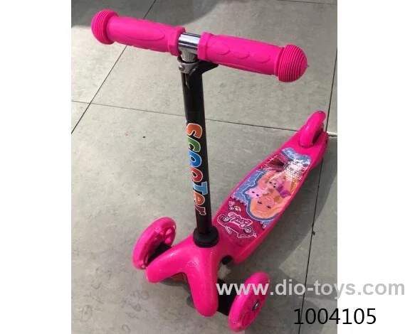 Baby Scooter with light/5 colors