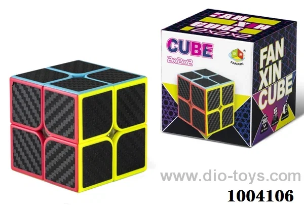 Magical cube  in color box