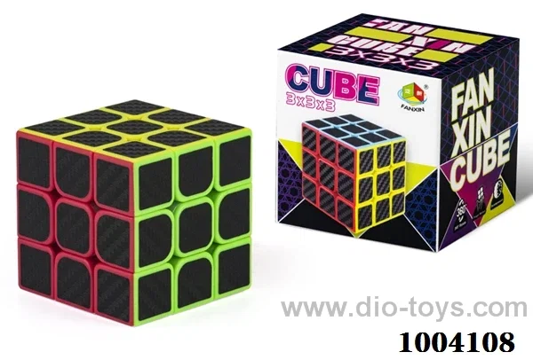 Magical cube  in color box