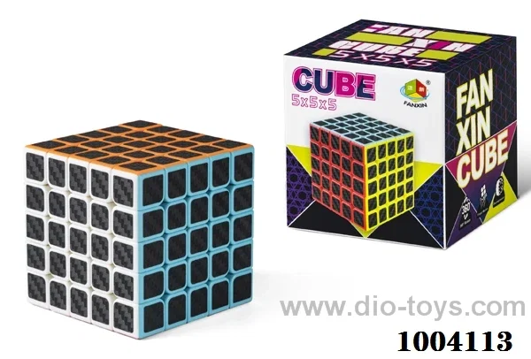 Magical cube  in color box