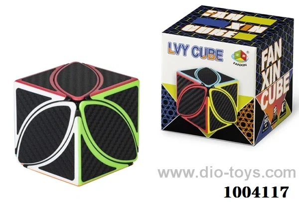Magical cube  in color box