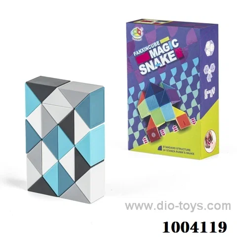 Magical cube  in high frequency