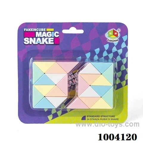 Magical cube in Blister card