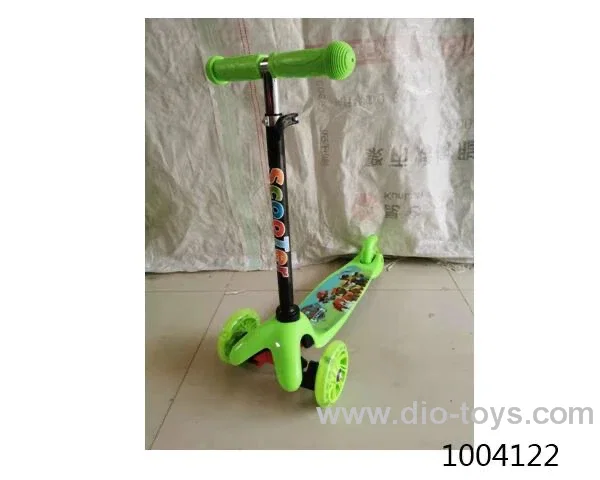 Baby Scooter with light/5 colors