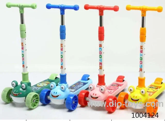 Baby Scooter with light&music/4 colors