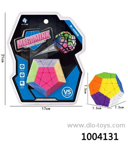 Magical cube in high frequency