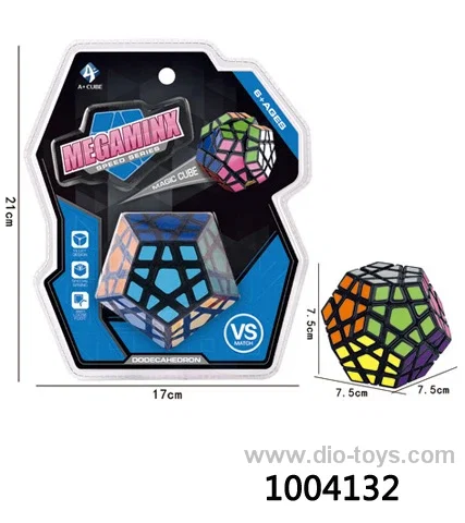 Magical cube in high frequency