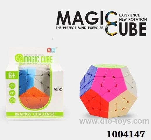magical cube in color box