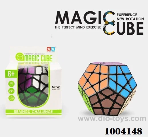 magical cube in color box