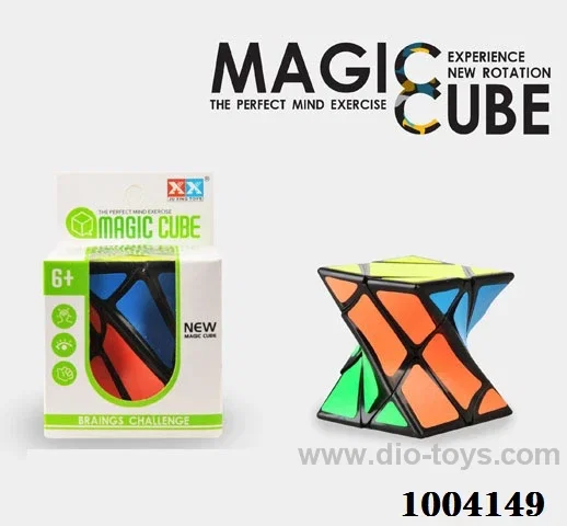 magical cube in color box