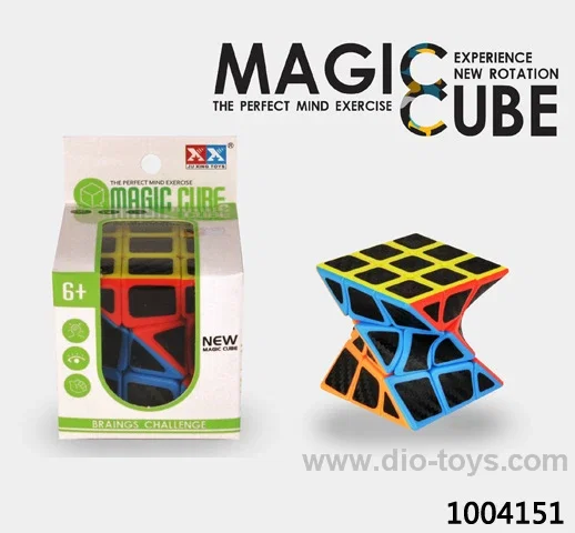 magical cube in color box