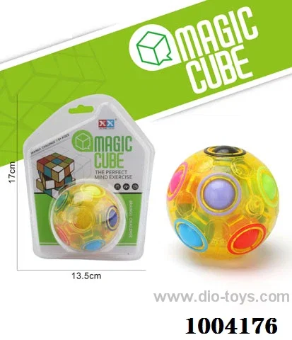 Rainbow ball in high frequency
