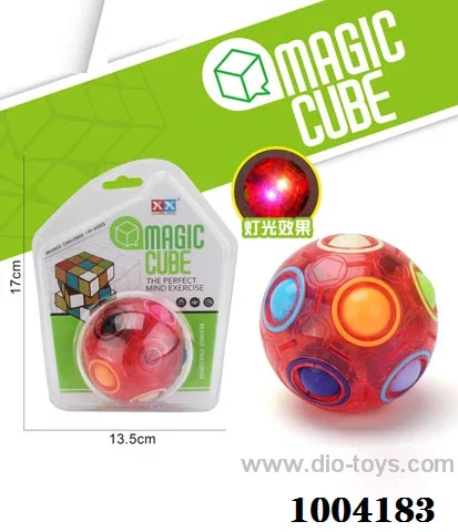 Rainbow ball in high frequency