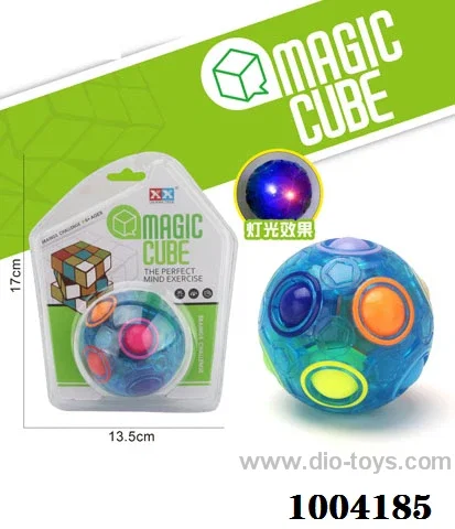 Rainbow ball in high frequency