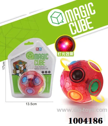 Rainbow ball in high frequency