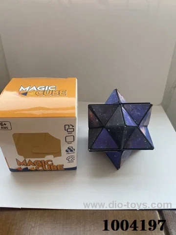 Magical cube in window box