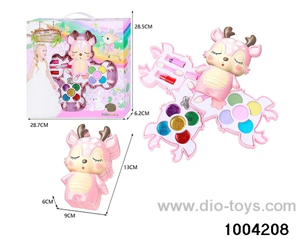 Children's makeup in window box