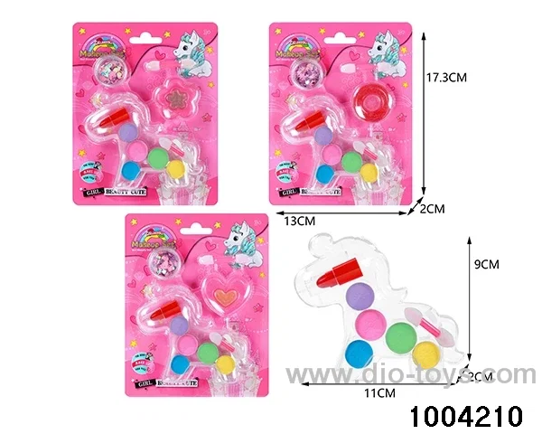 Children's makeup in blister