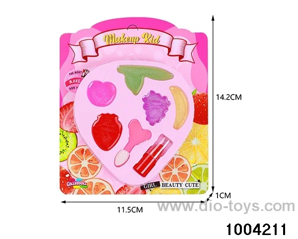 Children's makeup in blister