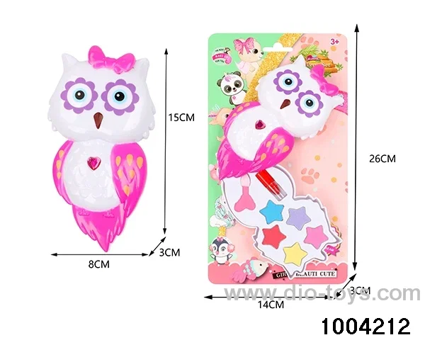 Children's makeup in blister