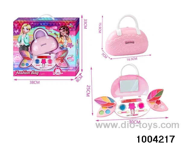 Children's makeup in window box