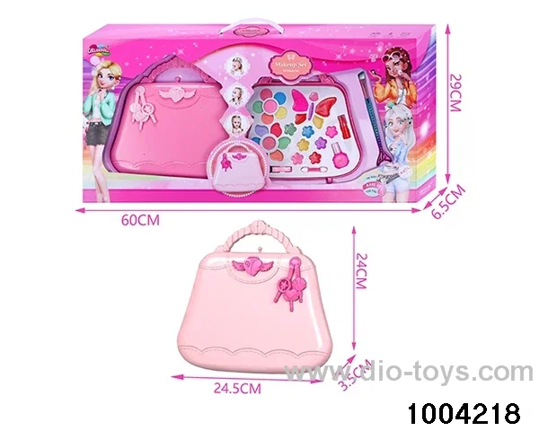 Children's makeup in window box