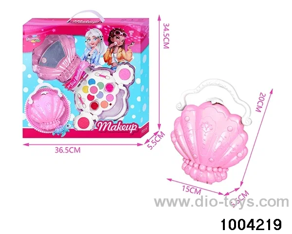 Children's makeup in window box