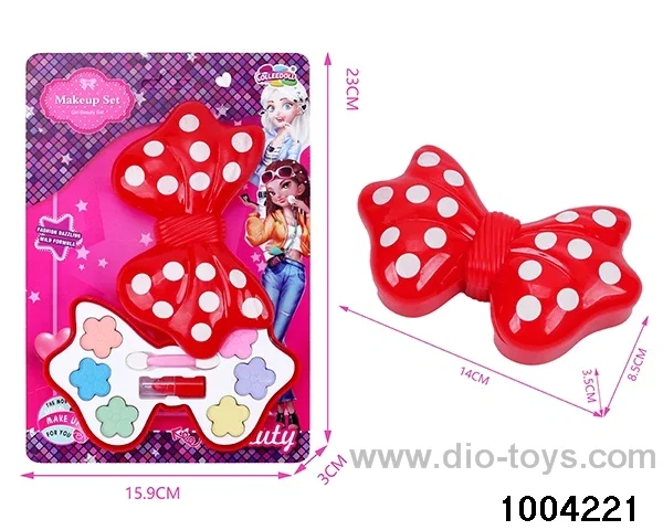 Children's makeup in Blister card