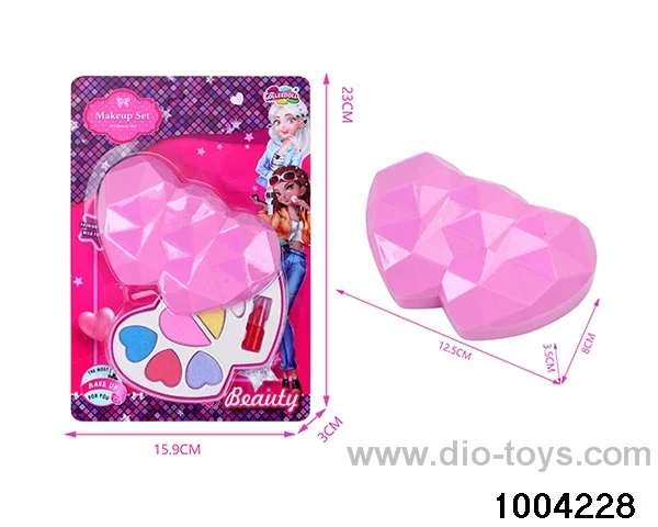 Children's makeup in Blister card