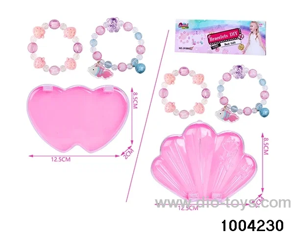 Children's makeup in poly bag header