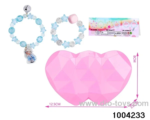 Children's makeup in poly bag header