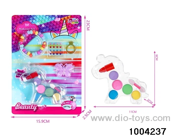 Children's makeup in Blister card