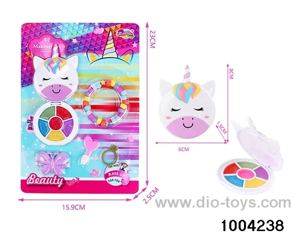 Children's makeup in Blister card
