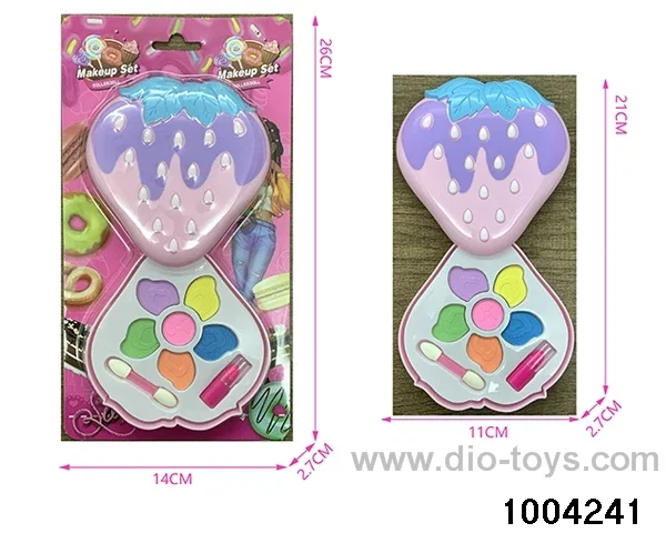 Children's makeup in Blister with insert