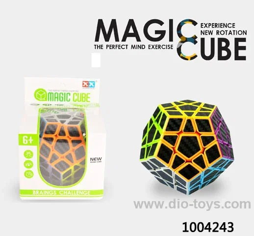 Magical cube in color box
