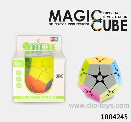 Magical cube in color box
