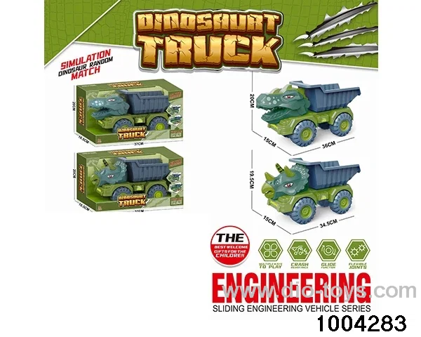 Sliding vehicle in window box