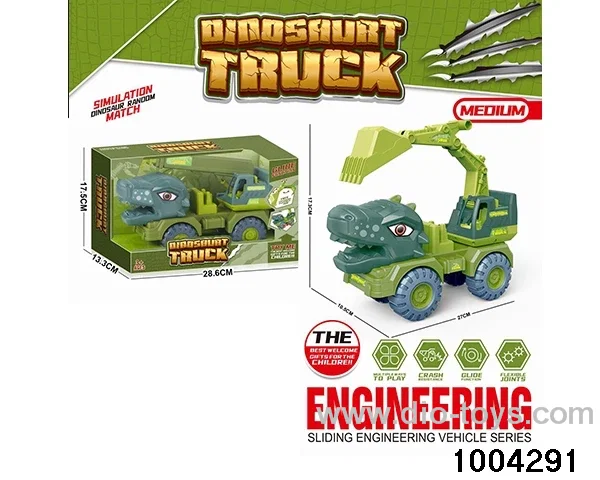 Sliding vehicle in window box