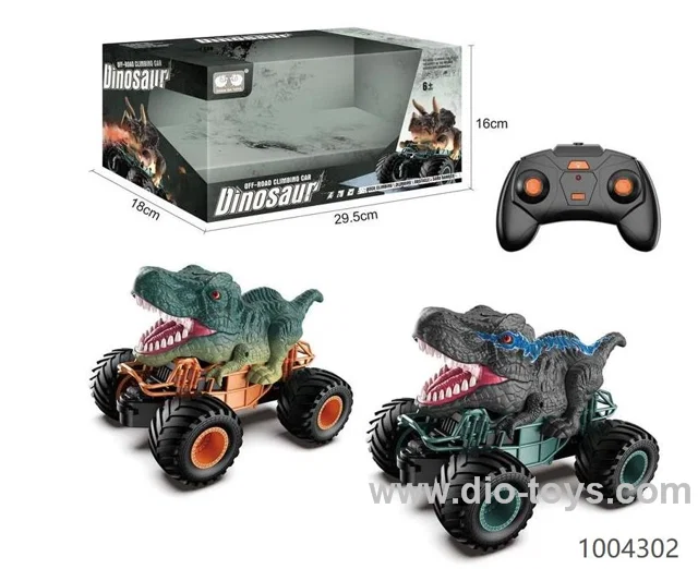 Big Remote Control Dinosaur Car