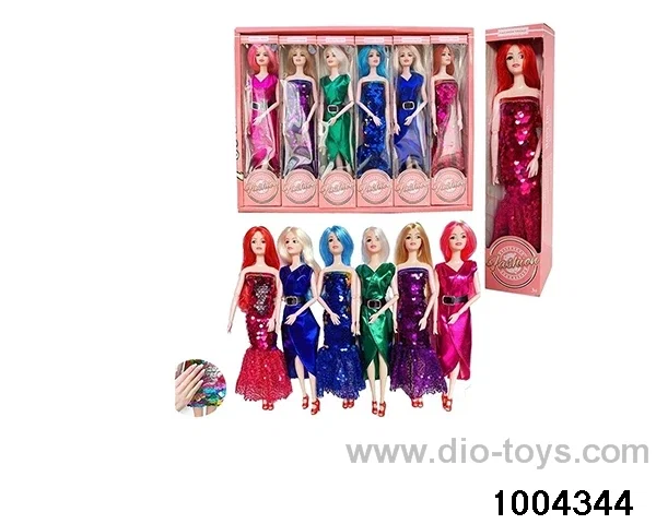 11.5 inch 9-joint doll suit in display box