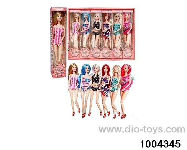 11.5 inch 12-joint doll suit in display box