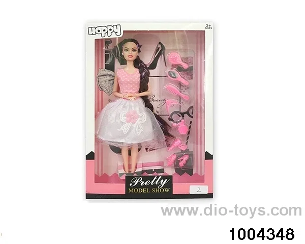 11.5 inch 9-joint doll suit in window box