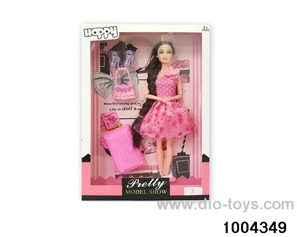 11.5 inch 9-joint doll suit in window box