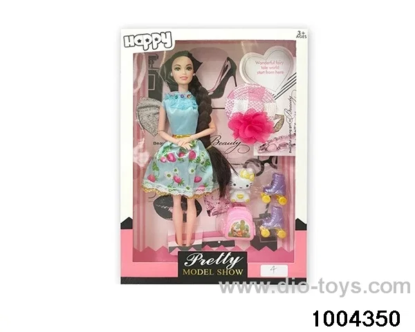 11.5 inch 9-joint doll suit in window box