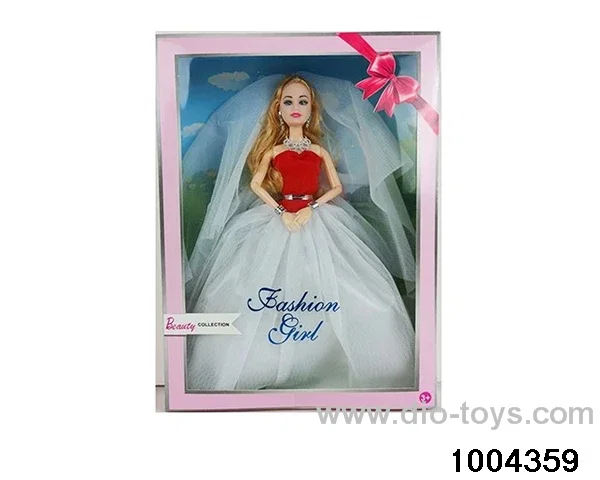 11.5 inch 9-joint doll suit in window box